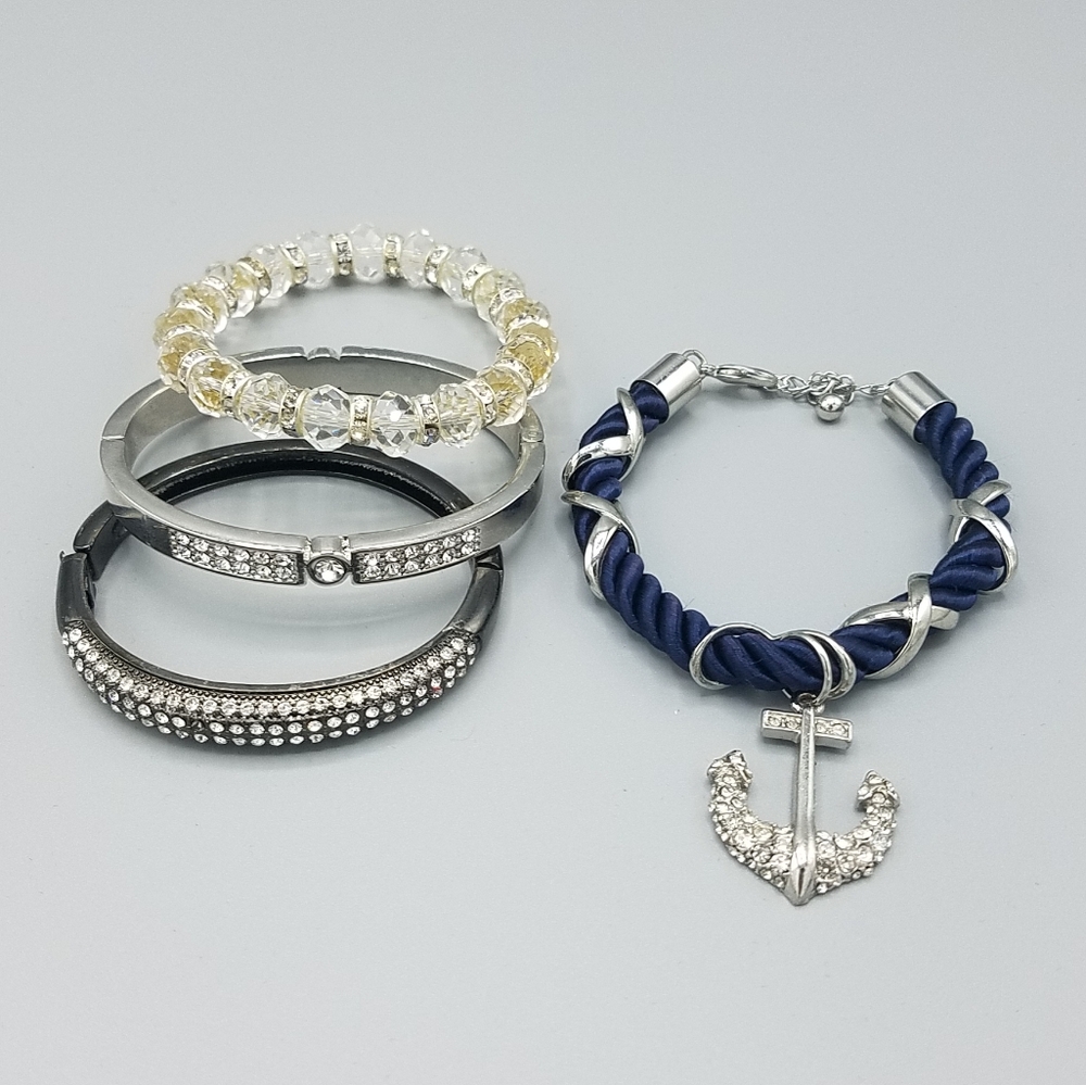 Bundle of 4 Bracelets